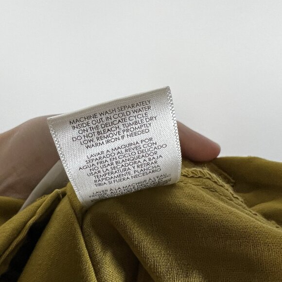 Cabi The Tracker Jogger In Marigold #5504 Pants SZ 2 Women’s Stretch Yellow Gold - Picture 9 of 9